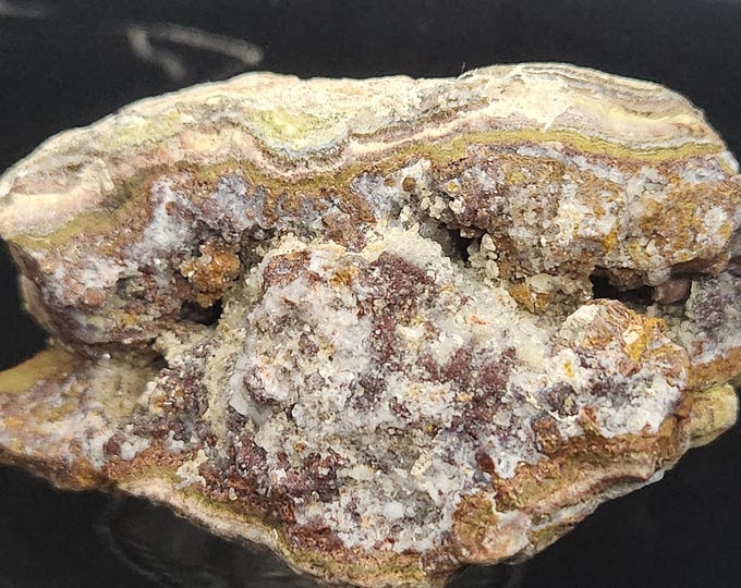 Clam Shell Crystal Cluster Rough from Arizona