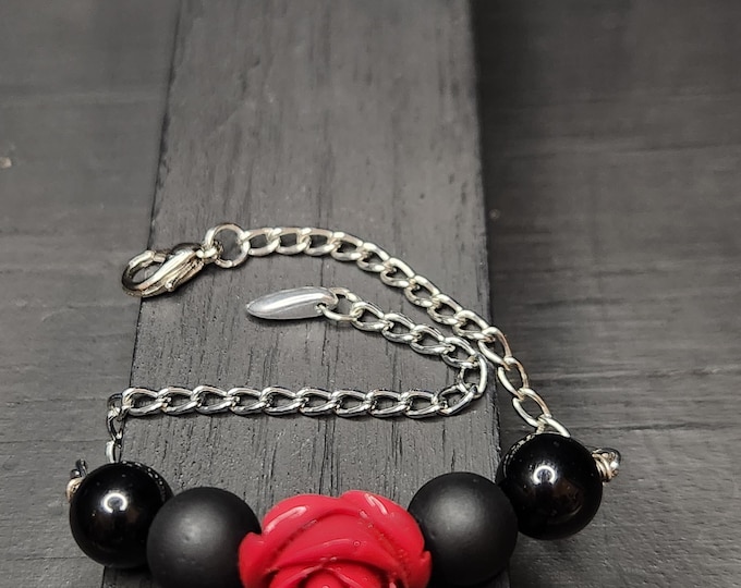 Red ROSE Bracelet