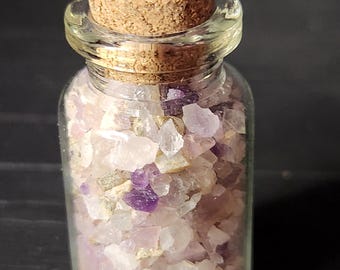 RAINBOW Fluorite "Sand" RAW Self-collected in Arizona