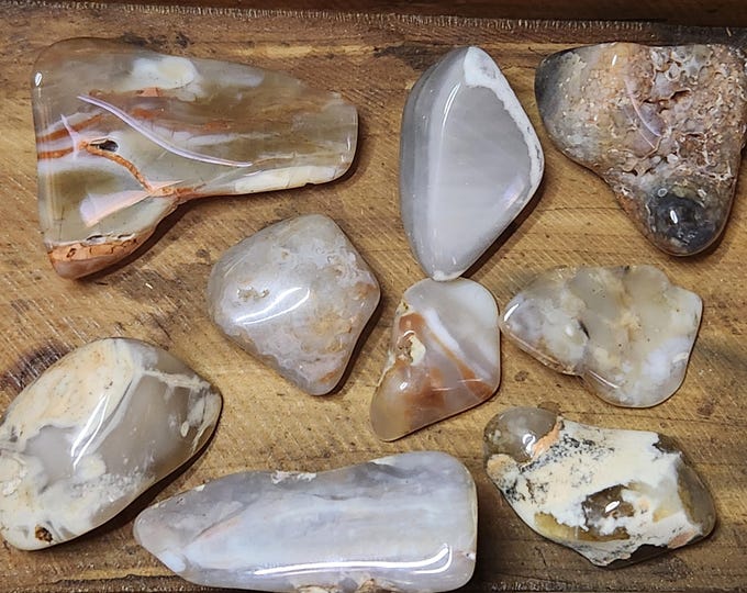 Tumbled Agate from Arizona