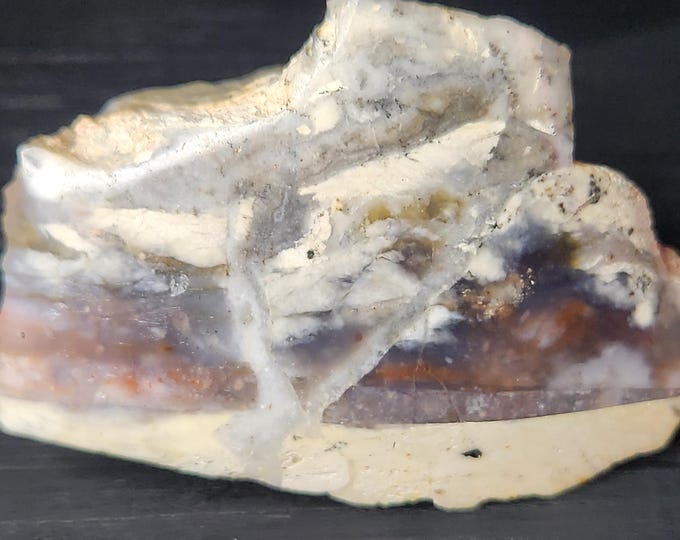 PASTELITE/CHERT Hand Polished from Arizona