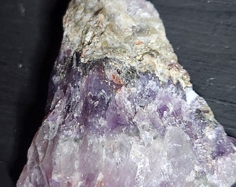 Chevron AMETHYST Quartz Rough from Arizona