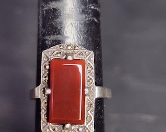 Antique CARNELIAN Ring