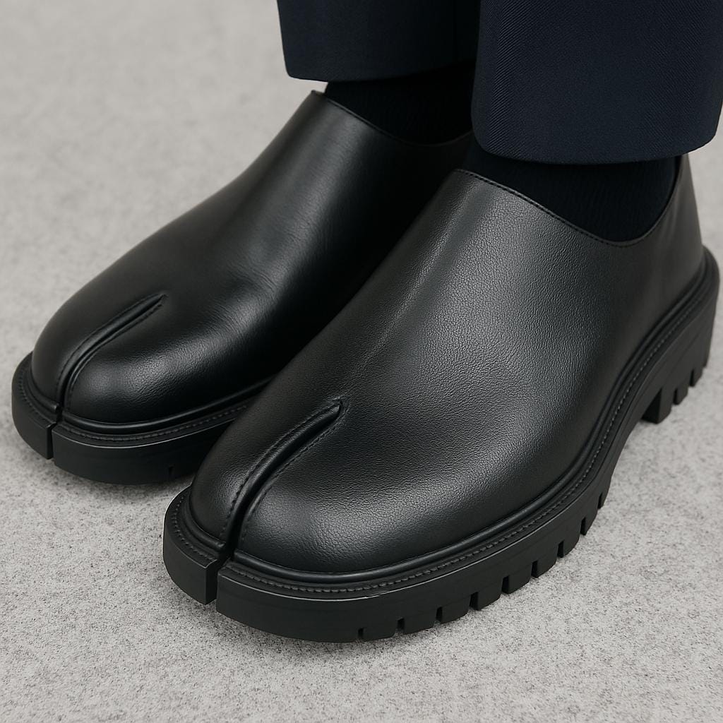 Margiela tabi men - Etsy Polska