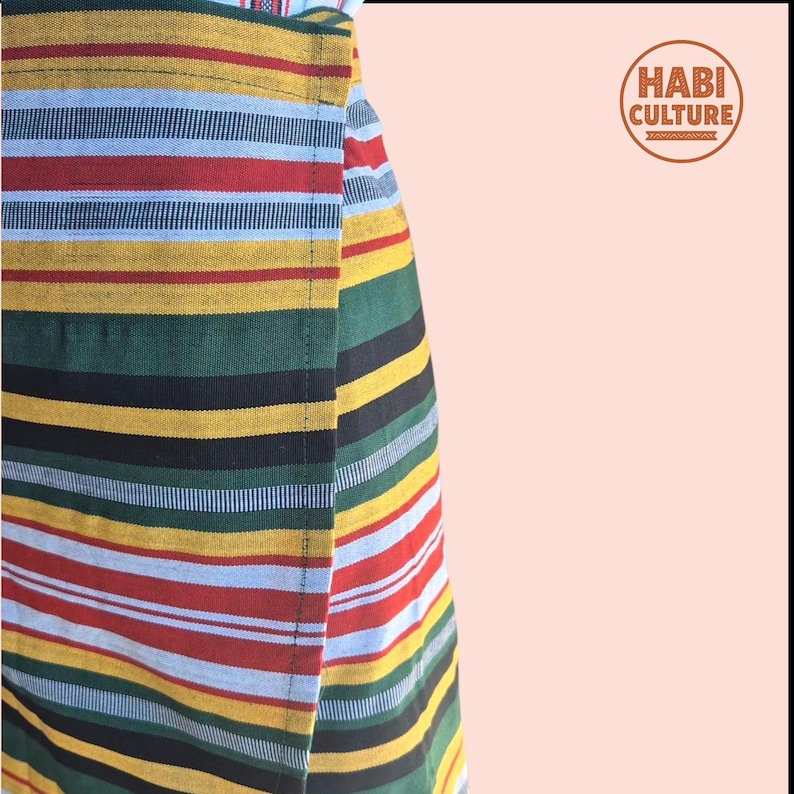 Inabel Ifugao Wrap Around Skirt – Colours of Tinoc | Adjustable Fit ...