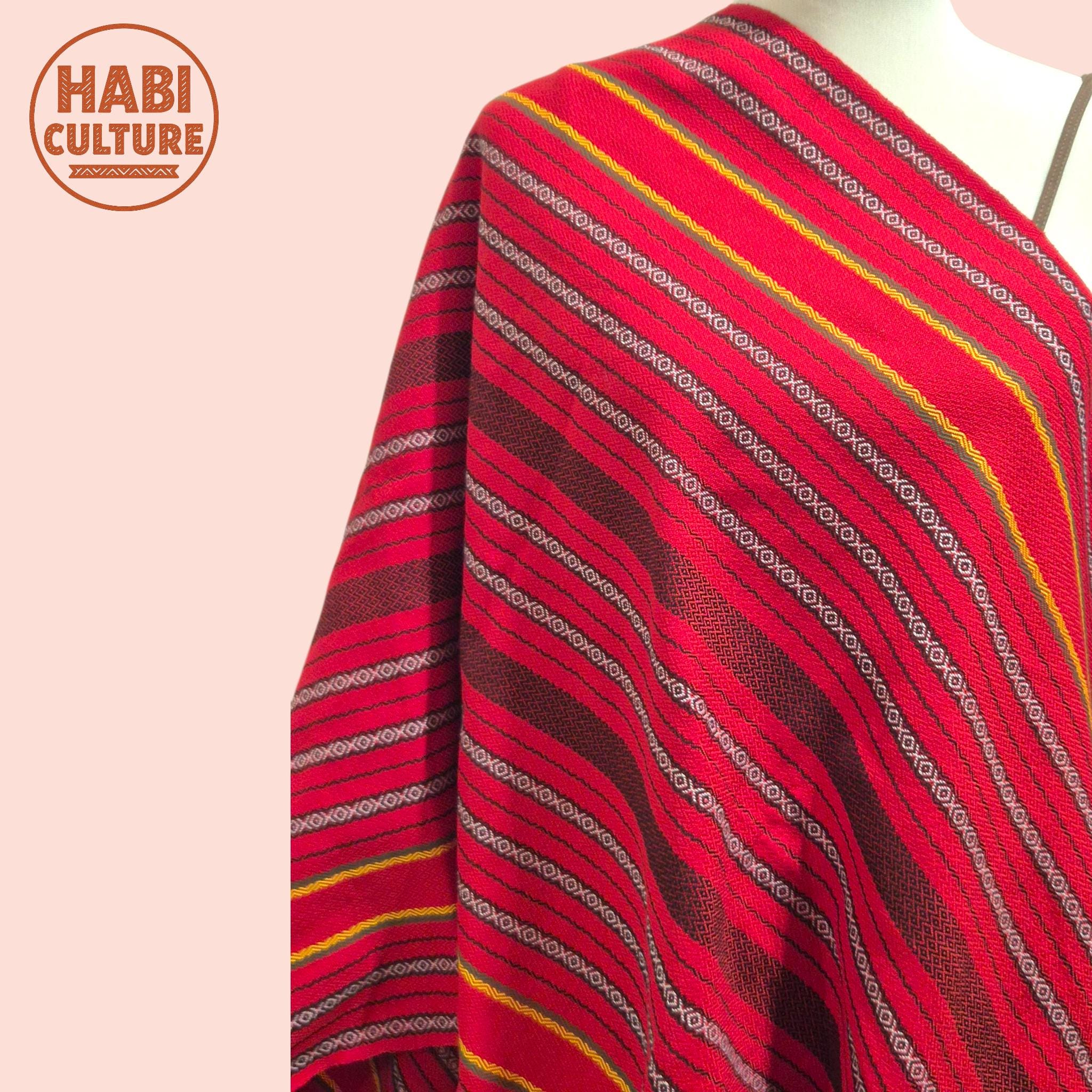 Handwoven Cordillera Wrap/scarf – Traditional Filipino Textile – Multi ...