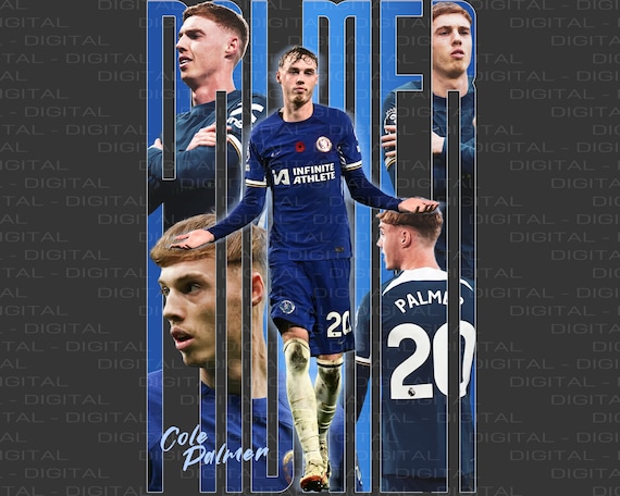 Cole Palmer | London | Digital Design | Football T-Shirt Design | Poster | T-Shirt Design