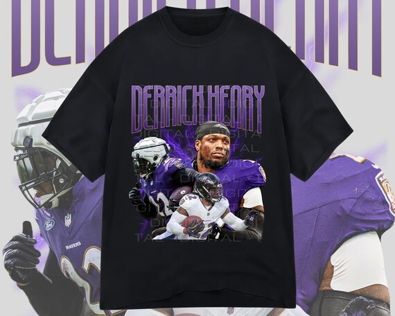 デリック・ヘンリー |ボルチモアデザイン |デジタルデザイン |サッカー