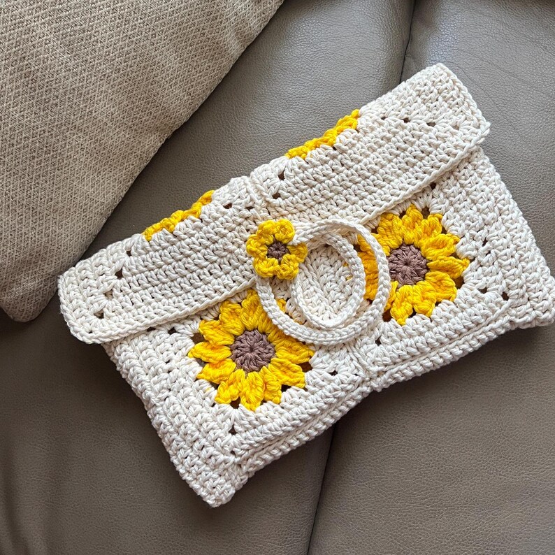 CROCHET PDF PATTERN english Crochet Book Sleeve Two Sizes Written