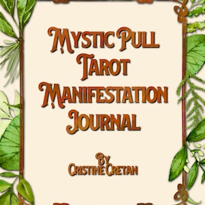 Diario di manifestazione dei tarocchi Mystic Pull