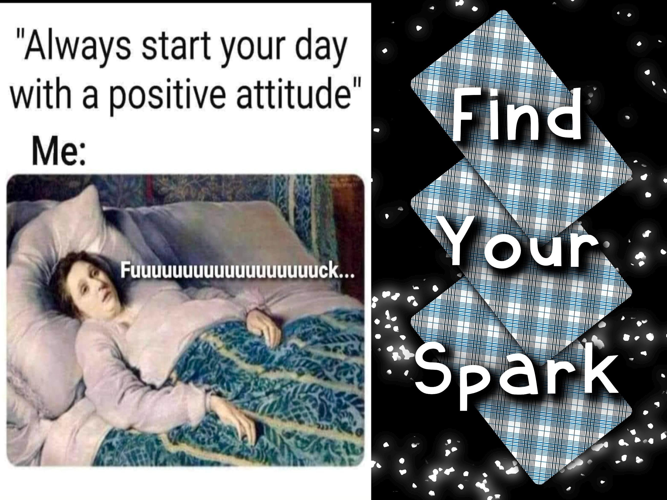 Find Your Spark - Meme Inspired Tarot