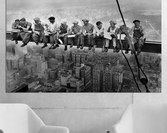 Lunch atop a Skyscraper': Historia de una fotografía - Historias de