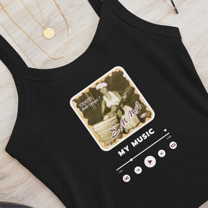 Emma Mariteragi okładka albumu podkoszulek Tahitian Music Shirts of Tahiti Heiva odzież Tahitian praktyka taneczna Tank Tangata huruhuru top na co dzień