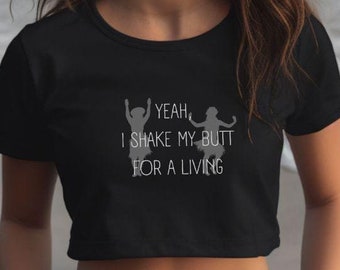 Haut court Ori Tahiti chemise pratique tahitienne, cadeau pour elle, cadeau pour femme polynésienne, chemise de danse tahitienne, danseuse tahitienne, t-shirt Fa&#39;arapu
