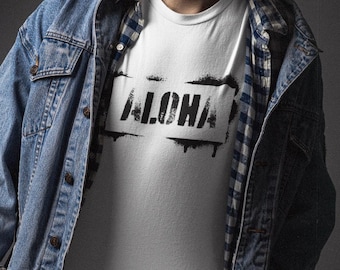 Aloha T-Shirt: Unisex T-Shirt, Hawaii Urlaub Kleidung