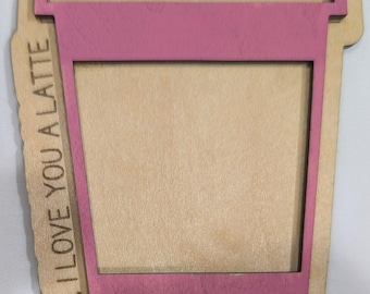 Wooden Mothers Day Magnet