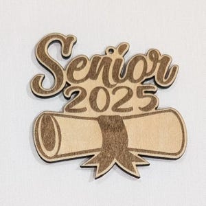 Wooden Keychain