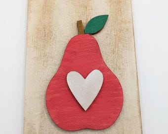 Rustic Farmhouse Decorative Cutting Board