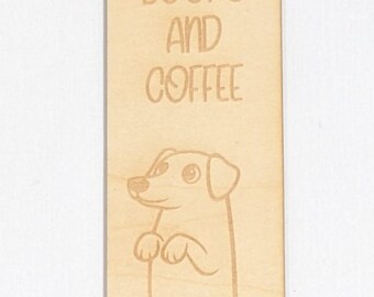 Wooden Bookmark