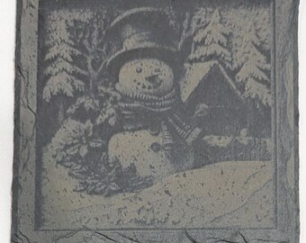 Slate Coaster