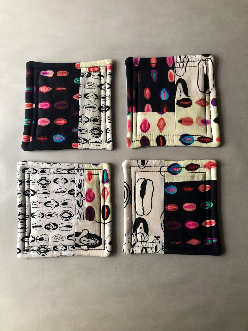 Coasters! Pussy Only