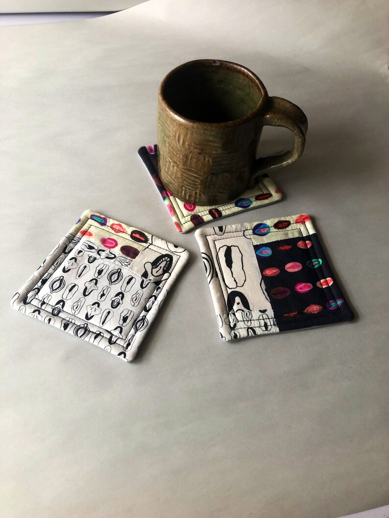 Coasters! Pussy Only