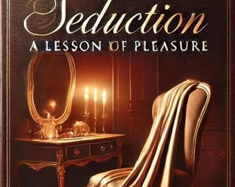 The Boudior Seduction A Lesson of Pleasure/Digital Download Book by KinkiLuxe