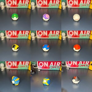Poké Ball Fidget Clicker