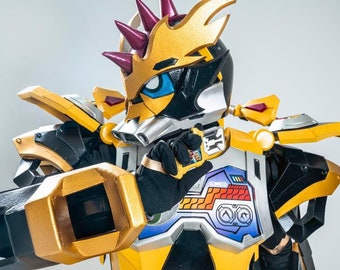 仮面ライダーイクサ コスプレ衣装：着用可能な特撮スーツ製作委託