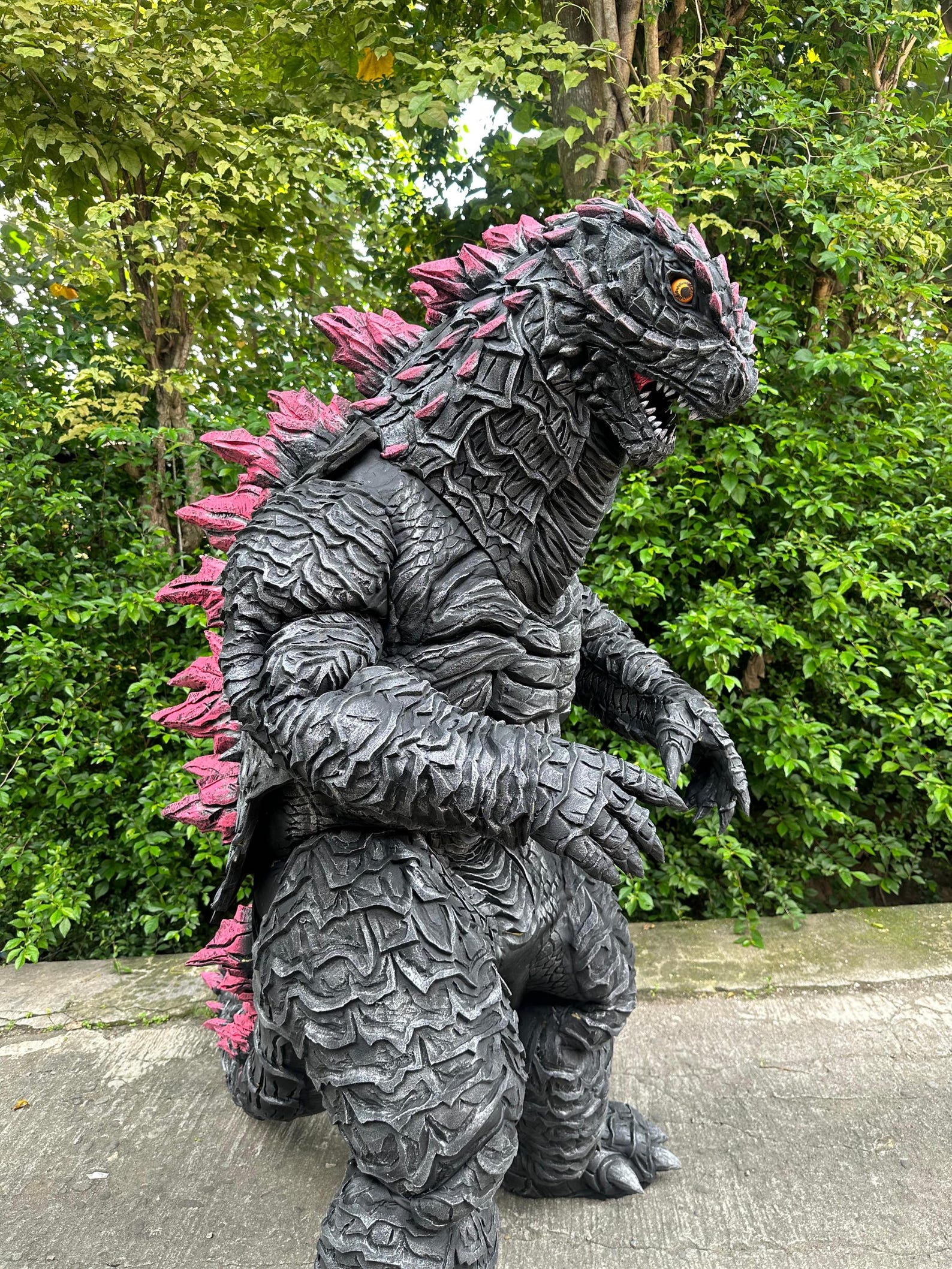 Godzilla Full Body Costume - Etsy