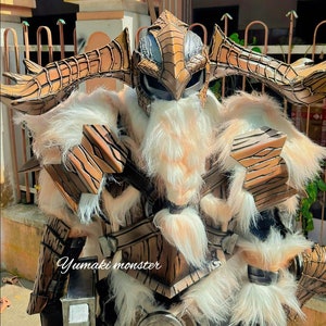 Monster Hunter World Banbaro Armor