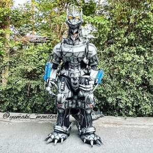 Mecha Godzilla Kiryu Costume