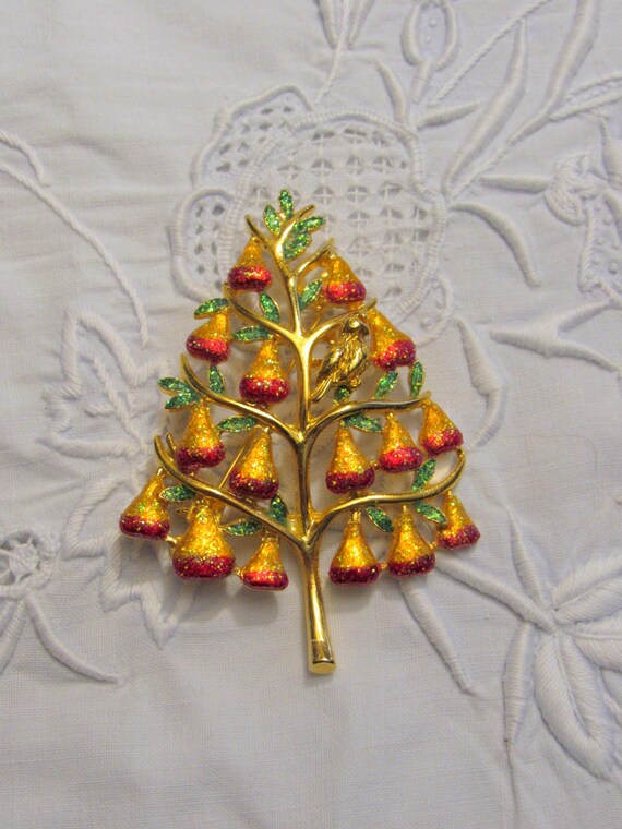 Christopher Radko Partridge in a Pear Tree Signed… - image 2