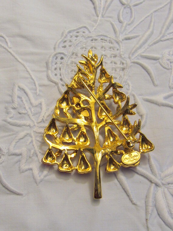 Christopher Radko Partridge in a Pear Tree Signed… - image 4