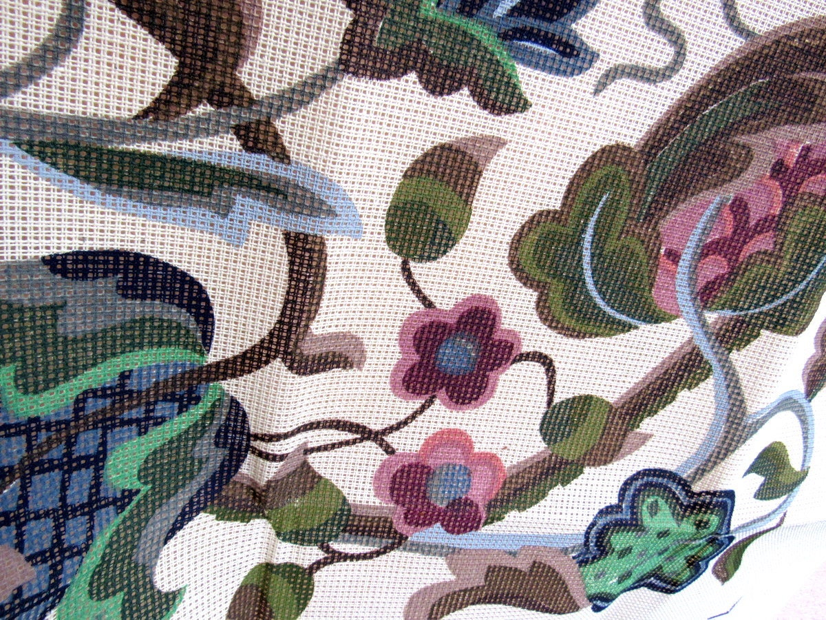 Vintage Penelope Needlework Tapestry Jacobean Kit Unopened Etsy UK