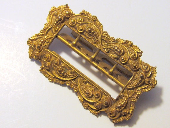 French Art Nouveau Buckle