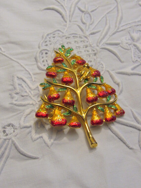 Christopher Radko Partridge in a Pear Tree Signed… - image 3