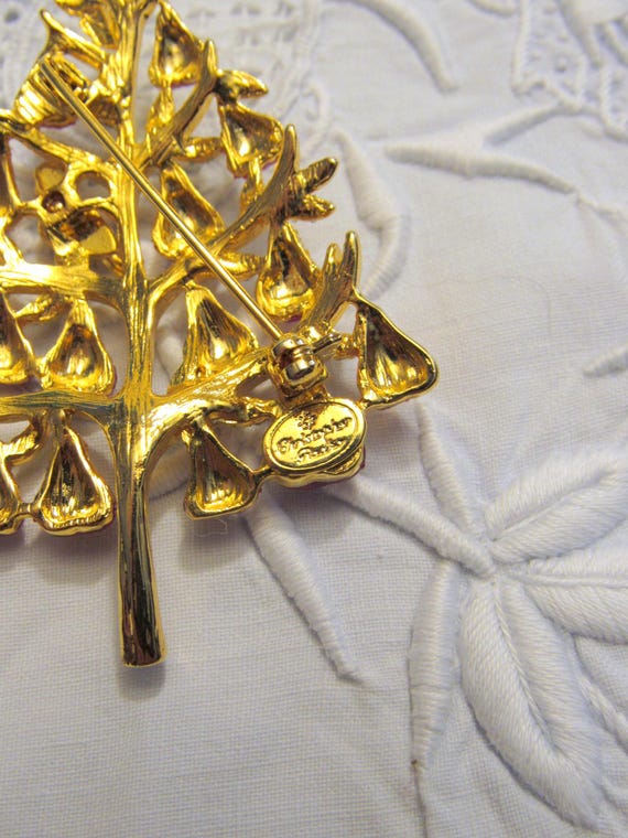 Christopher Radko Partridge in a Pear Tree Signed… - image 5