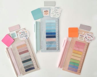Annotation tab,Book Annotation notes stationery,Sticky Tabs, Book Annotation Kit,Book Tabs Transparent,Index Tabs,Page Markers,thoughtful gi