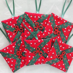 Christmas Ornaments - Set of 6 - Etsy