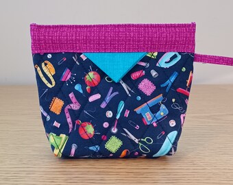 Quilted Snap Bag (SB870) Sewing Notions