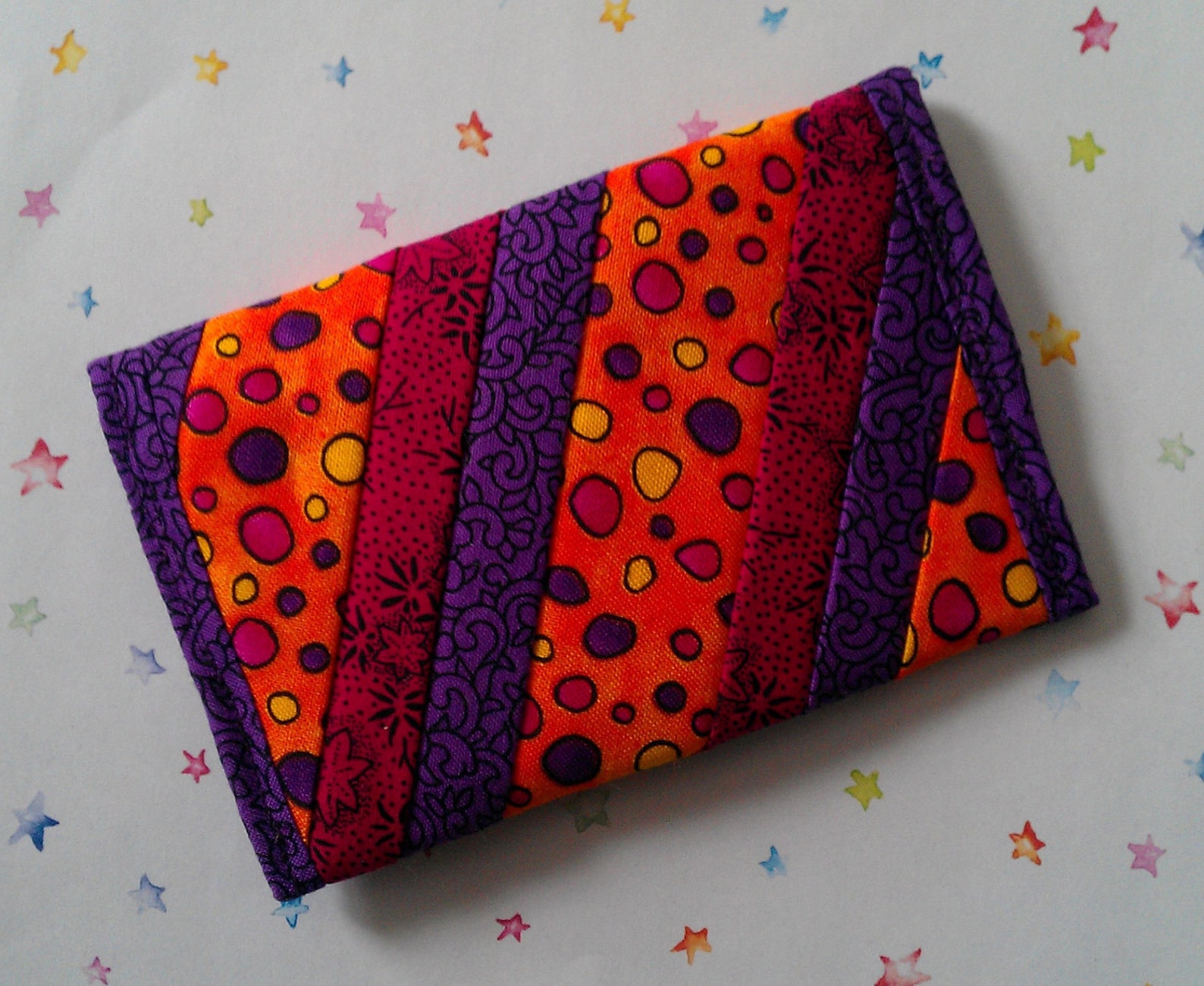 Quilted Coin Purse CP090 Etsy
