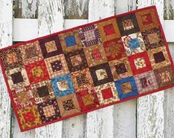 Quilted Table Runner (EDTR36) Cedar Box