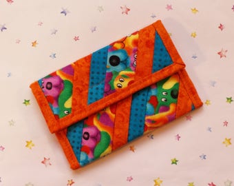 Quilted Coin Purse (CP173) Puppy Dogs