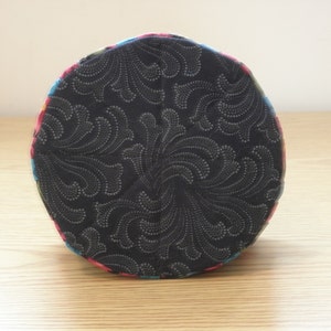 Quilted Fabric Bowl EDBL10 Wild Roses image 5