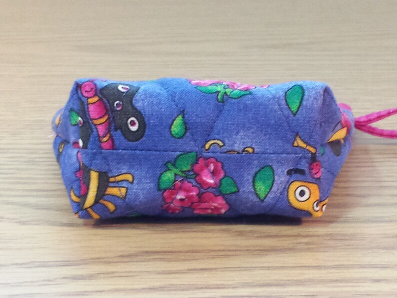 Bugs Quilted Snap Bag SB618
