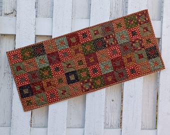 Quilted Table Runner (TGTR32) Fall