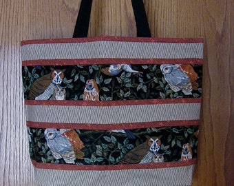 Owl Tote (UNtoteB)