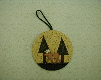 Moose Ornament (UNornA)
