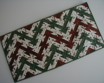 Quilted Table Runner (UNTR08) Indian Hatchet